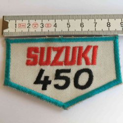 Suzuki 450 stofmrke fra 70'erne