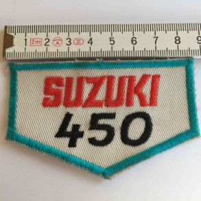 Suzuki 450 stofmrke fra 70'erne