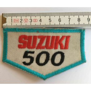 Suzuki 500 stofmrke fra 70'erne