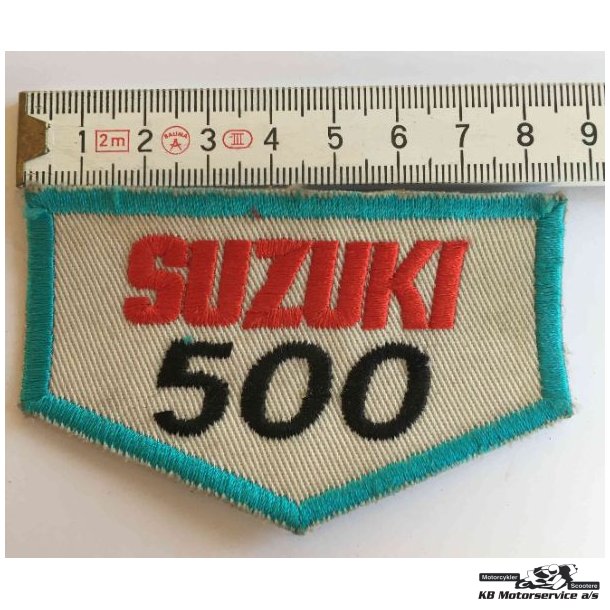 Suzuki 500 stofmrke fra 70'erne