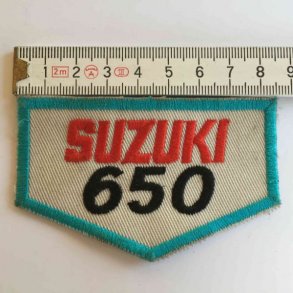 Suzuki 650 stofmrke fra 70'erne