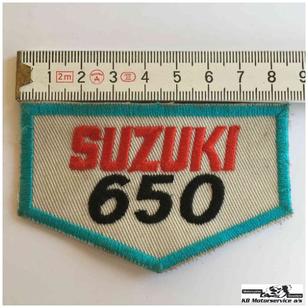 Suzuki 650 stofmrke fra 70'erne