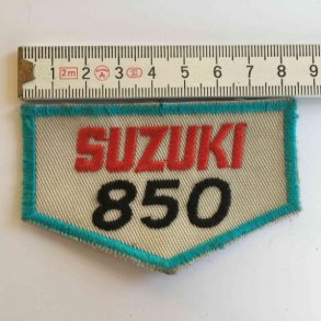 Suzuki 850 stofmrke fra 70'erne