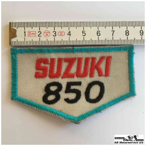 Suzuki 850 stofmrke fra 70'erne