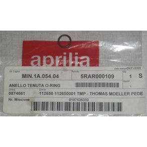 Anello tenuta o-ring superiore