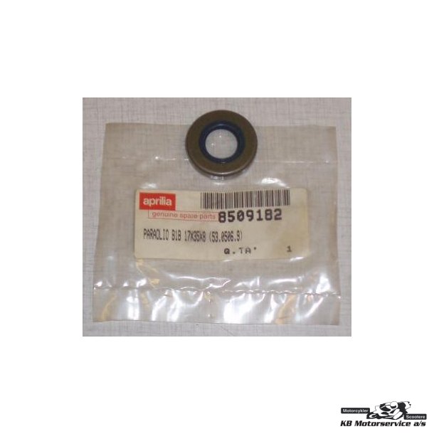Oil seal D17x35x8 ( AP8509182 )  v - krumtap - 1	Aprilia