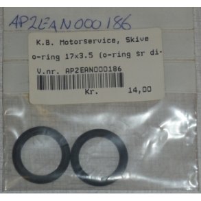 O-ring 17x3.5 (o-ring sr di-tech