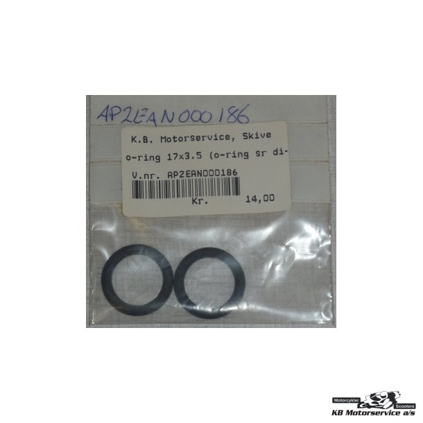 O-ring 17x3.5 (o-ring sr di-tech