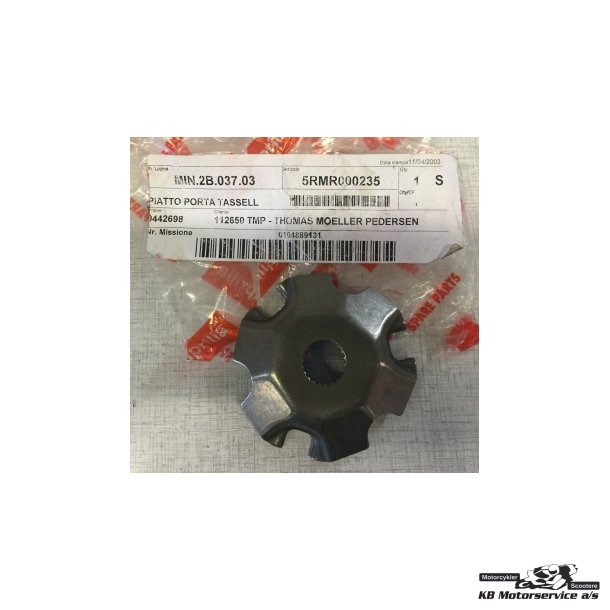 Ramp plate	Aprilia SR 50 H2O (Ditech+Carb.) 00-04