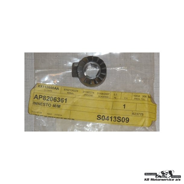 Kick-start coupling	RX 50 1995-2004 m.fl
