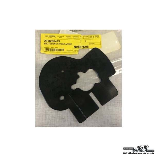 Carburettor guard 	Aprilia SR 50 AIR 1999, Scarabeo 100