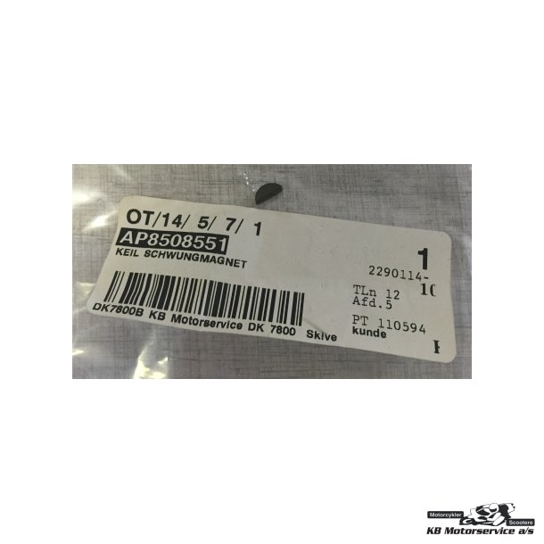 Not	Aprilia  RS50 99-05, 