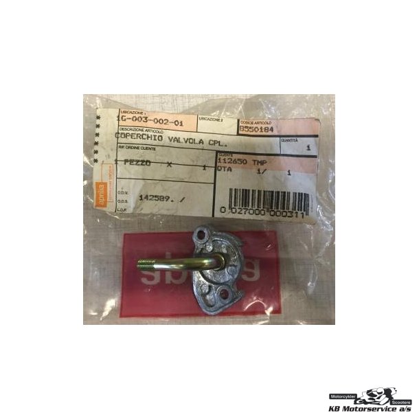  Valve cover cpl. (nyt nr. AP432512)	Aprilia SR 125-150 1999-2001