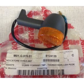 Blinklygte f.v +h.b Aprilia Rally 50 H2O 96-99 , RS250 92-97