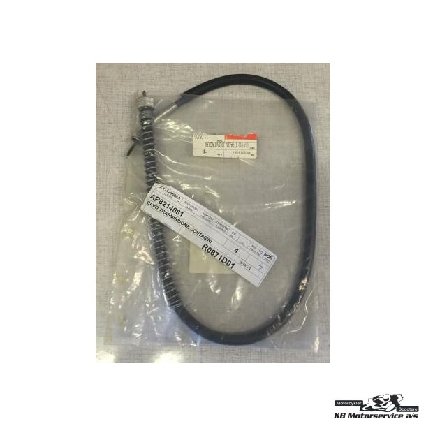 Tachometer/omdrejningstller kabel 	Aprilia RX 50 95-02 + MX 50 02-03