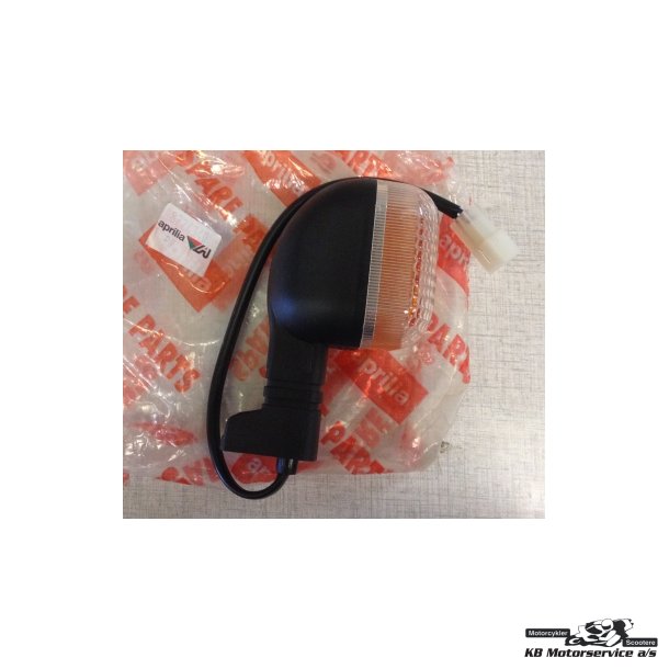 Blinklygte h.b. 	Aprilia SR 50 H2O (Ditech+Carb.) 00-04