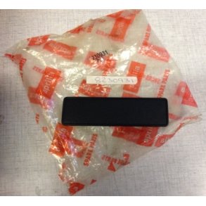 Dksel stelnummer - sort	Aprilia Scarabeo 50 2T, Rally 95-04