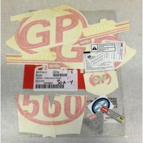 Stafferingsst	Aprilia Sonic GP 1988-2007 90% komplet