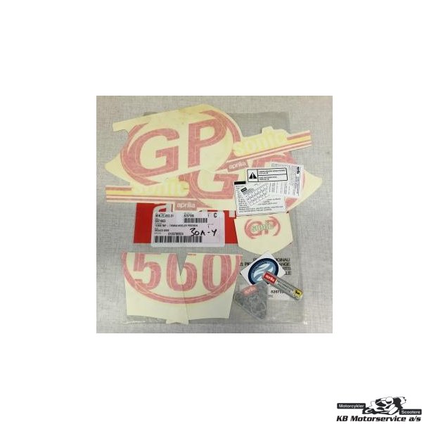 Stafferingsst	Aprilia Sonic GP 1988-2007 90% komplet