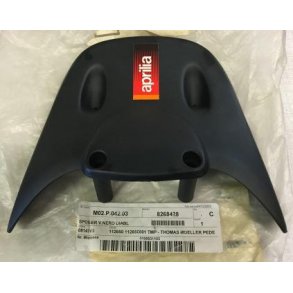 Spoiler sbk/gp, sort. 	Aprilia Sonic Air sbk/gp 1998-2007 Sort
