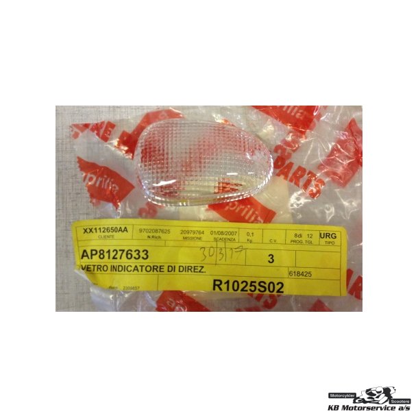 Blinklysglas	Aprilia RS 125 1999-2005