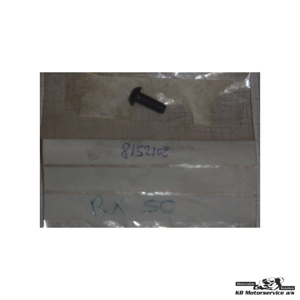 Hex socket screw m6x15* (skrue m