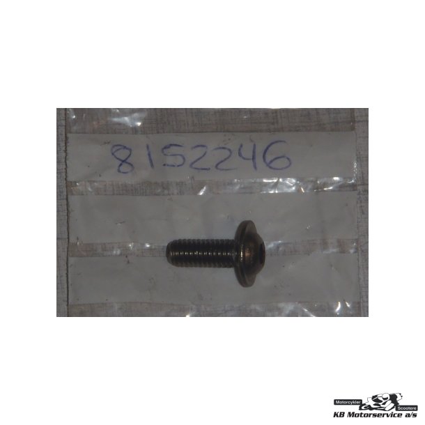 Screw w/ flange m6x16* (bolt m6x