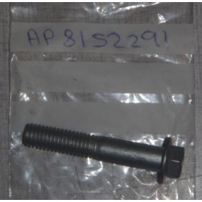 Screw w/ flange m8x45* (bolt m8x
