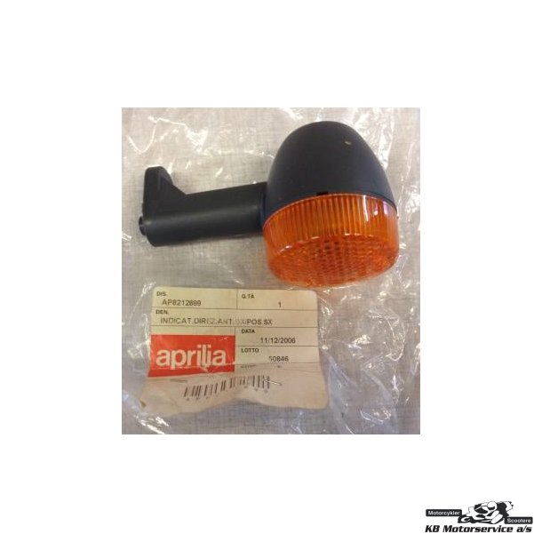 Blinklygte		Aprilia SR50 97-01, SR 125-150 99-01, RALLY 50 1995-2003 