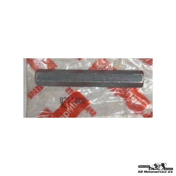 Spoiler spacer (beslag sonic spoiler)	Aprilia Sonic  98-07