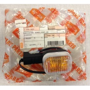 Rear rh turn indicator (blinklygte)	Aprilia SR50
