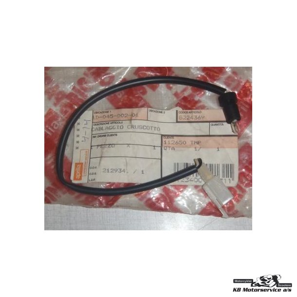 Dashboard cable	Aprilia SR 50 (Dietech + Carb 00-04)