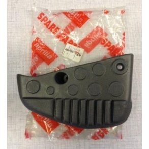 Rh rear footrest-grey (fodhviler)	Aprlia Sonic, 98-08
