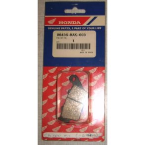 Bagbremseklodser Honda CB500/S '97 - Original