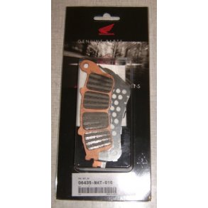 Bremseklodser, Bag, Honda VFR800, 1998-2009 Original