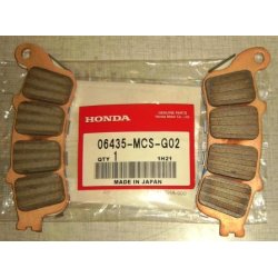 Bremseklodser Honda ST1300 Bag