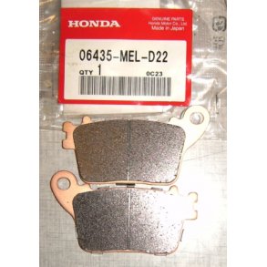 Bremseklodser, Bag, Honda CBR600RR 07-12, CBR1000RR 06-12