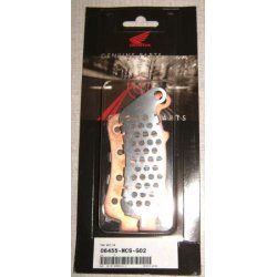 Bremseklodser for, Honda ST1300, rg. 02-07