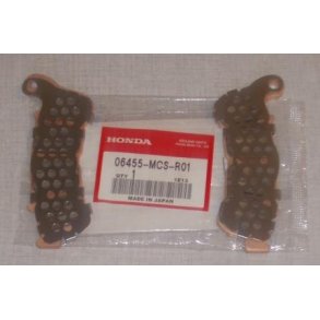 Bremseklodser for, ST1300, rg. 08-14 CTX1300