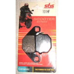 SBS 101HF Bremseklodser