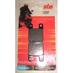 SBS 105HF Bremseklodser 