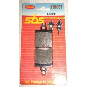 SBS 106HF Bremseklodser