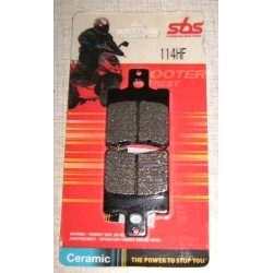 SBS 114HF Bremseklodser
