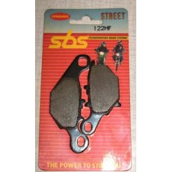 SBS 122HF Bremseklodser