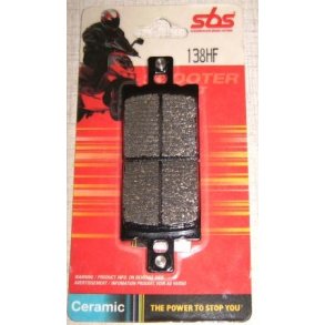 SBS 138HF Bremseklodser