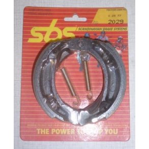 SBS 2029 Bremse bakker 110x30