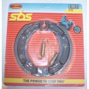 SBS 2035 Bremse bakker 160x25