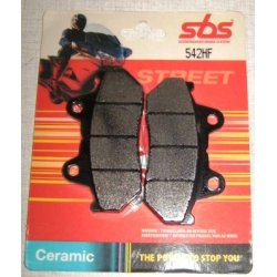 SBS 542HF Bremseklodser