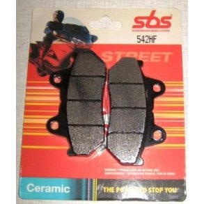 SBS 542HF Bremseklodser