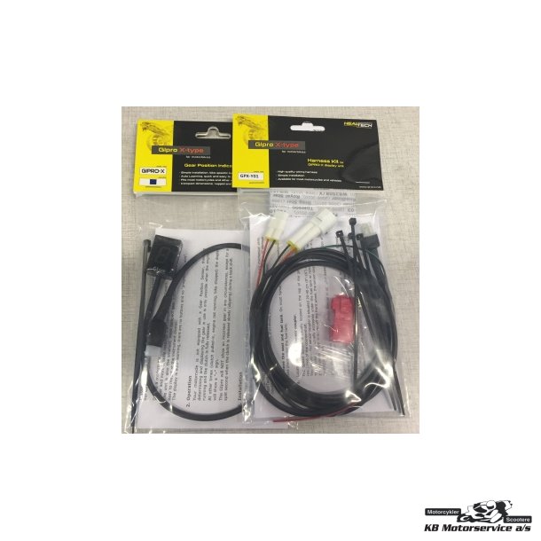 GIpro-X Gearindikator Yamaha